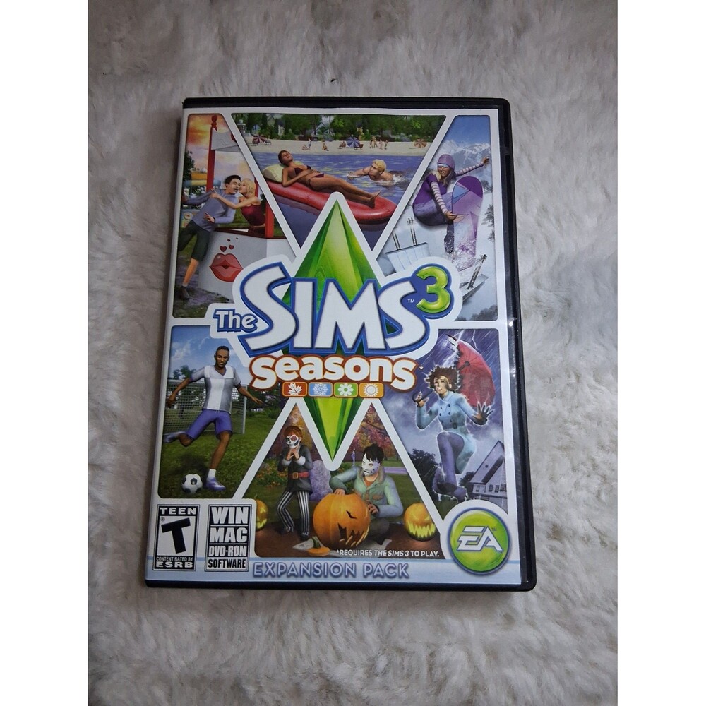 The Sims 3 Seasons Expansion Pack PC Game